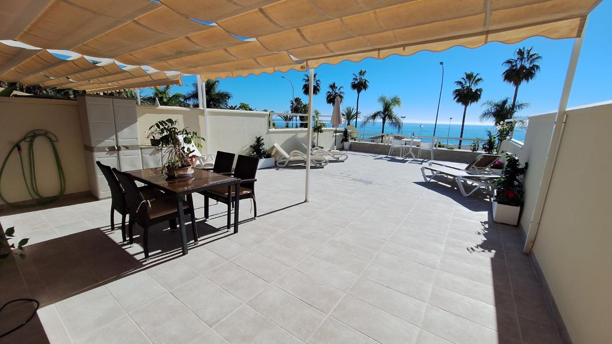 Appartement 1ª Linea Playa De Burriana 1ºd à Nerja Extérieur photo