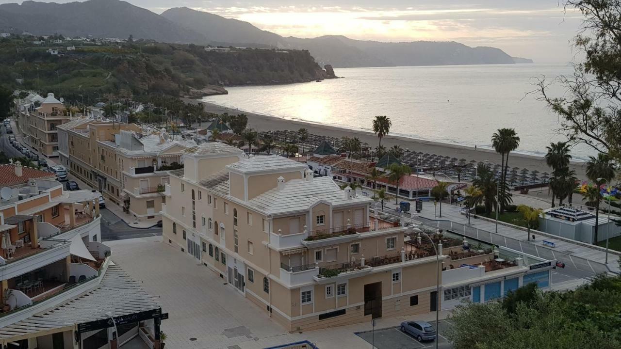 Appartement 1ª Linea Playa De Burriana 1ºd à Nerja Extérieur photo