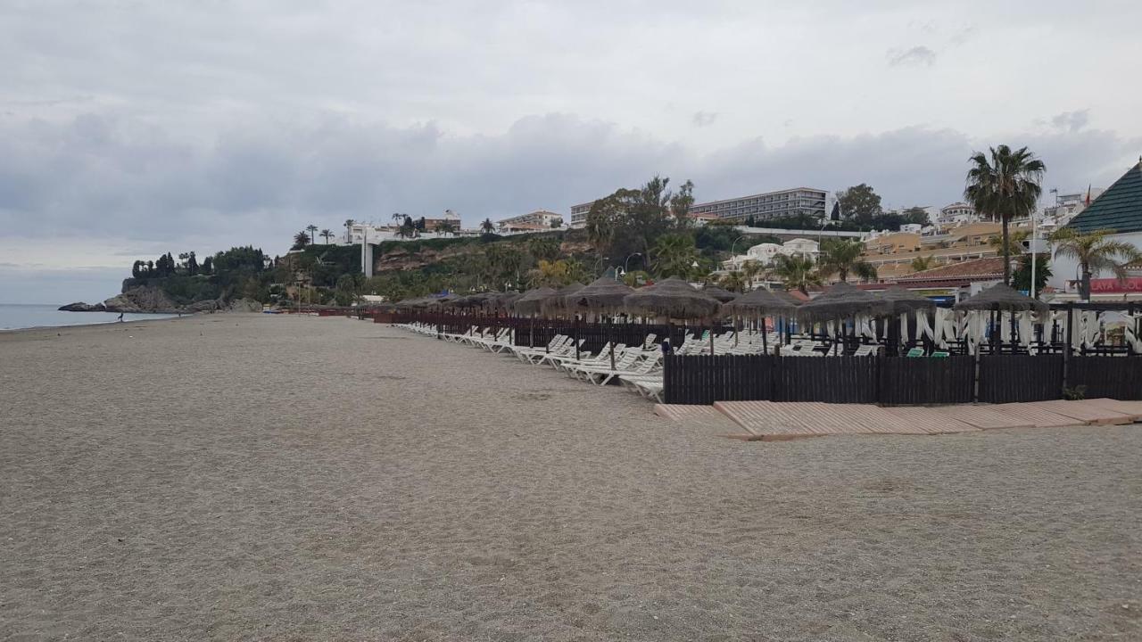 Appartement 1ª Linea Playa De Burriana 1ºd à Nerja Extérieur photo